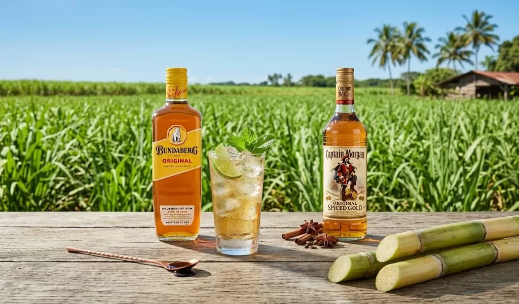 Rượu Underproof Rum Nồng Độ Thấp