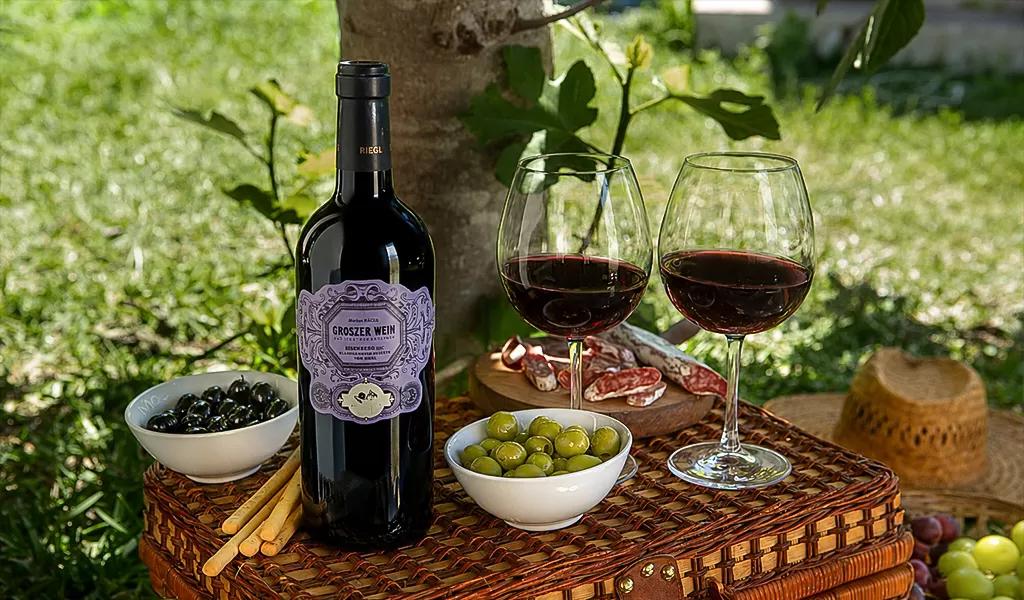 Rượu Vang Đỏ Áo Groszer Wein Eisenberg Dac Blaufränkisch Reserve Vom Riegl 2017