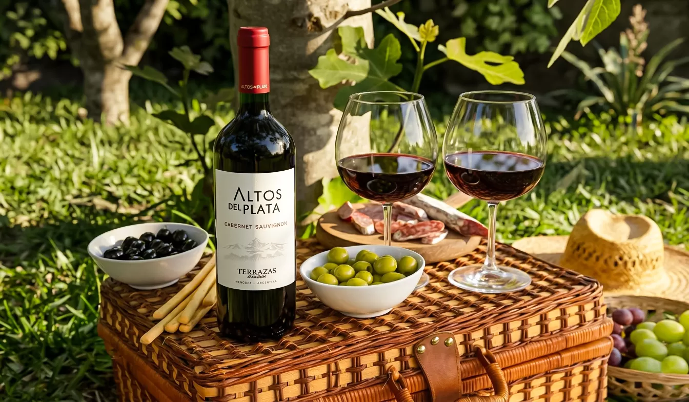 Rượu Vang Đỏ Argentina Terrazas Altos Cabernet Sauvignon