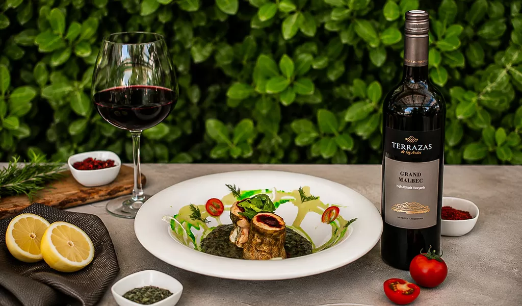Rượu Vang Đỏ Argentina Terrazas Grand Malbec