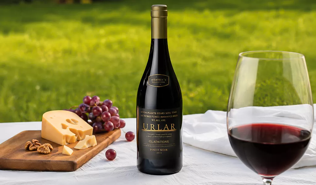 Rượu Vang Đỏ New Zealand Urlar Gladstone Heaven’s Selection Pinot Noir 2014