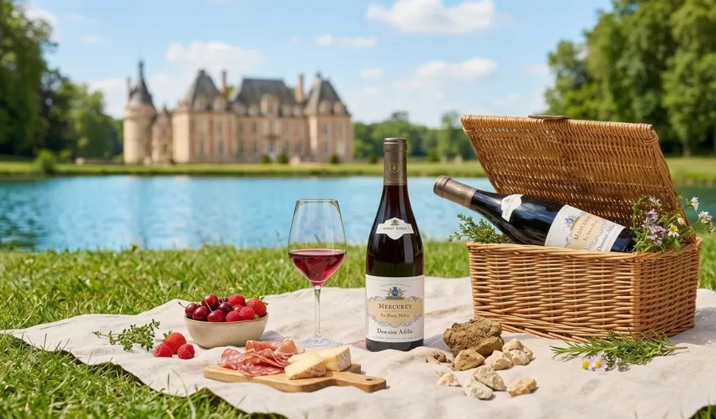 Rượu Vang Đỏ Pháp Albert Bichot Domaine Adelie Mercurey En Pierre Milley