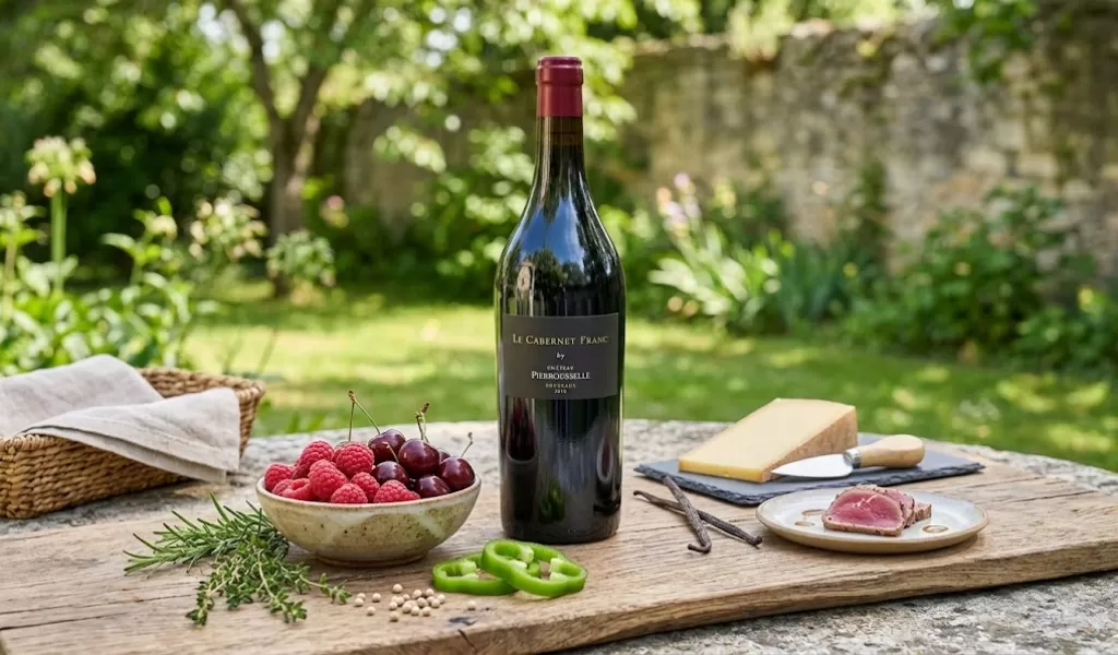 Rượu Vang Đỏ Pháp Chateau Pierrousselle Le Cabernet Franc Bordeaux