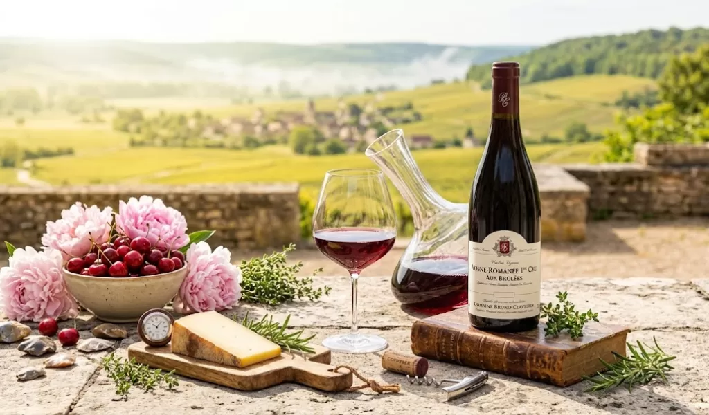 Rượu Vang Đỏ Pháp Domaine Bruno Clavelier Vosne Romanee 1er Cru Aux Brulees