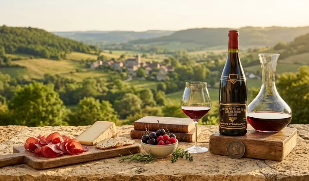 Rượu Vang Đỏ Pháp Domaine Camus Pere et Fils Chambertin Grand Cru 2017