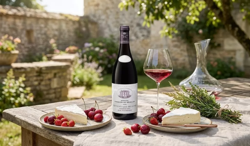 Rượu Vang Đỏ Pháp Domaine Chandon de Briailles Savigny les Beaune 1er Cru