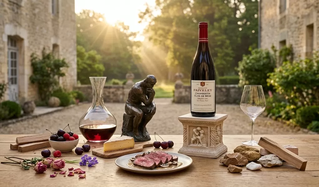 Rượu Vang Đỏ Pháp Domaine Faiveley Chambertin Clos de Beze Les Ouvrees Rodin 2017