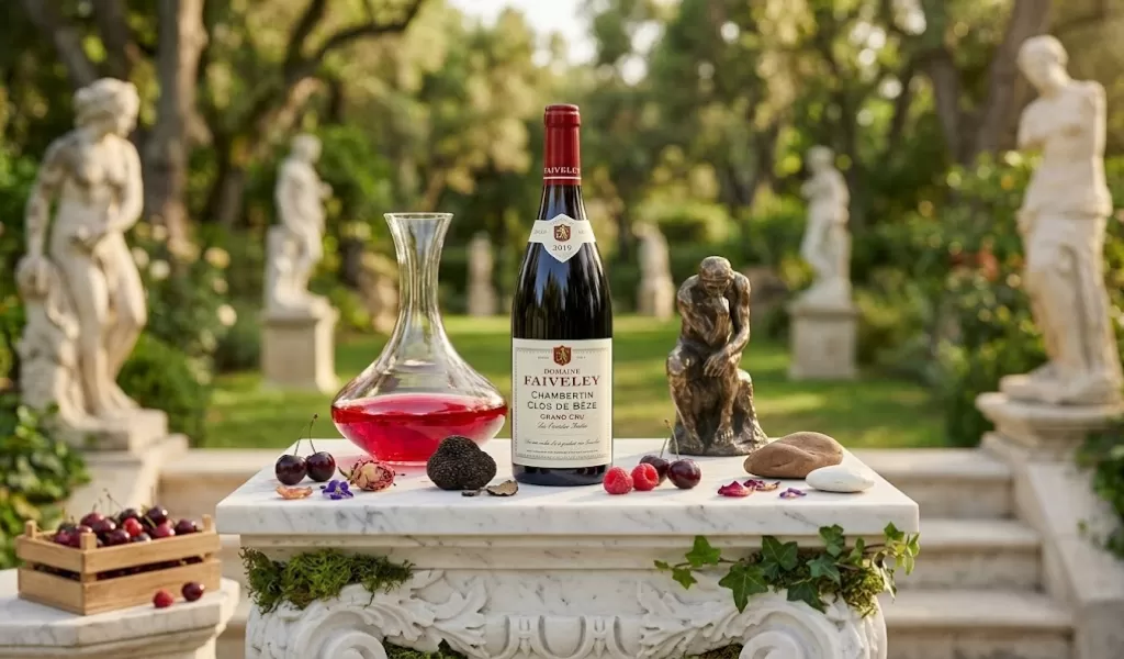 Rượu Vang Đỏ Pháp Domaine Faiveley Chambertin Clos de Beze Les Ouvrees Rodin 2019