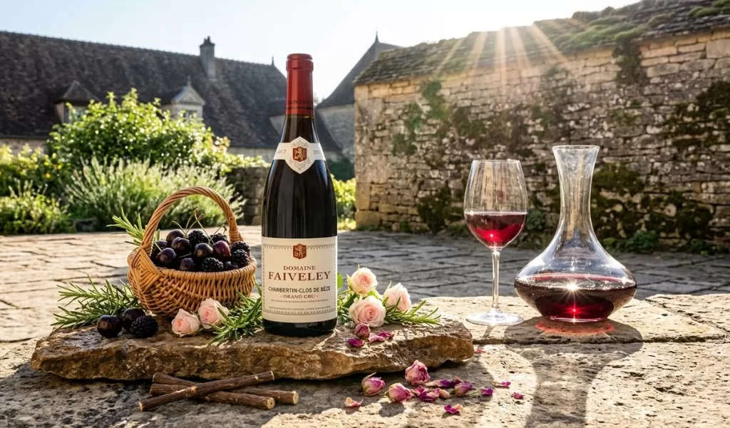 Rượu Vang Đỏ Pháp Domaine Faiveley Chambertin Grand Cru Clos de Beze 2017