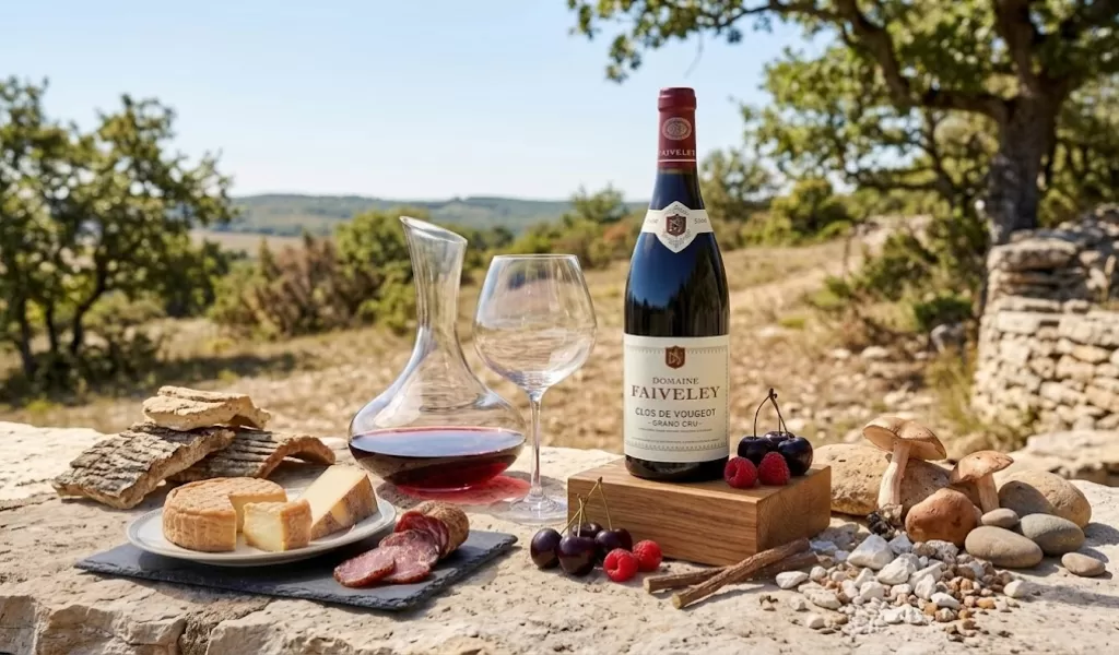 Rượu Vang Đỏ Pháp Domaine Faiveley Clos-de-Vougeot Grand Cru 2009