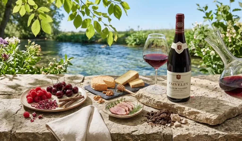 Rượu Vang Đỏ Pháp Domaine Faiveley Clos-de-Vougeot Grand Cru 2013