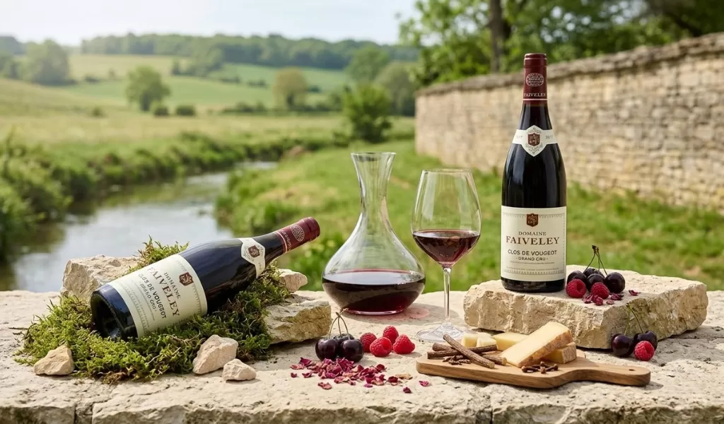 Rượu Vang Đỏ Pháp Domaine Faiveley Clos-de-Vougeot Grand Cru 2017