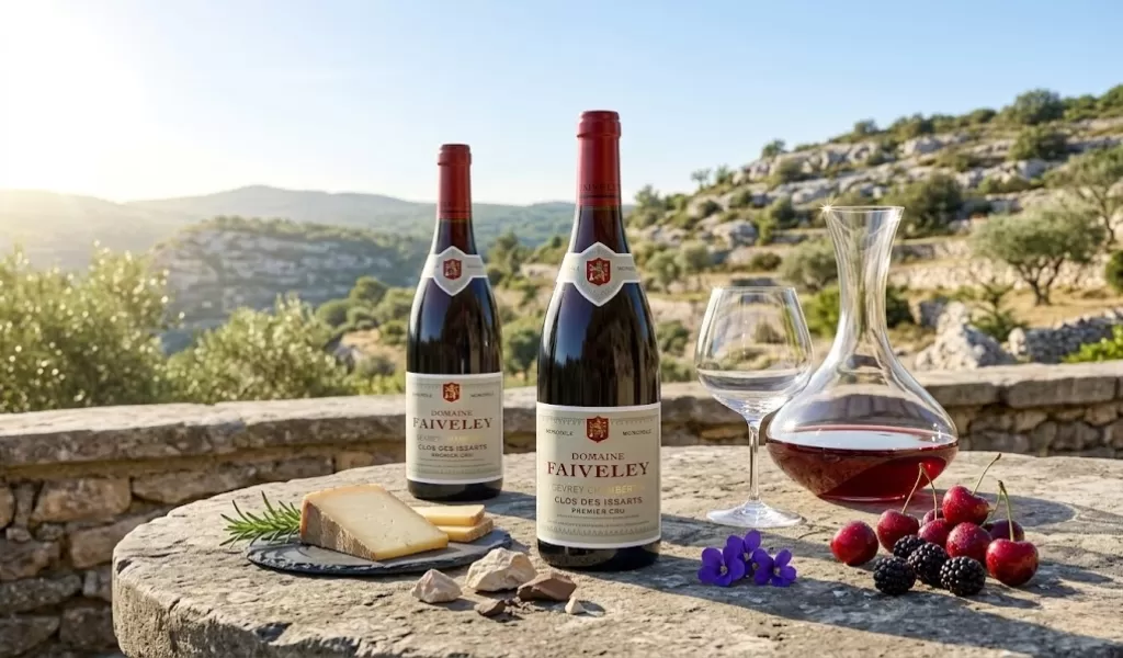 Rượu Vang Đỏ Pháp Domaine Faiveley Gevrey Chambertin Premier Cru Clos des Issarts Monopole 2013