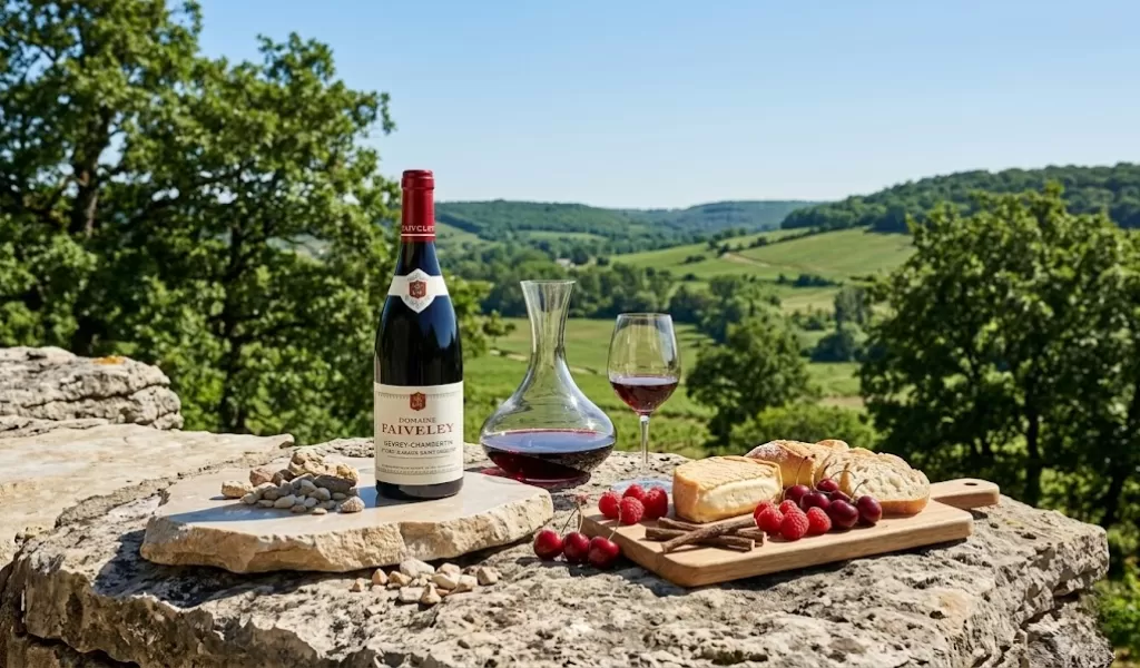 Rượu Vang Đỏ Pháp Domaine Faiveley Gevrey Chambertin Premier Cru Lavaux St Jacques 2014