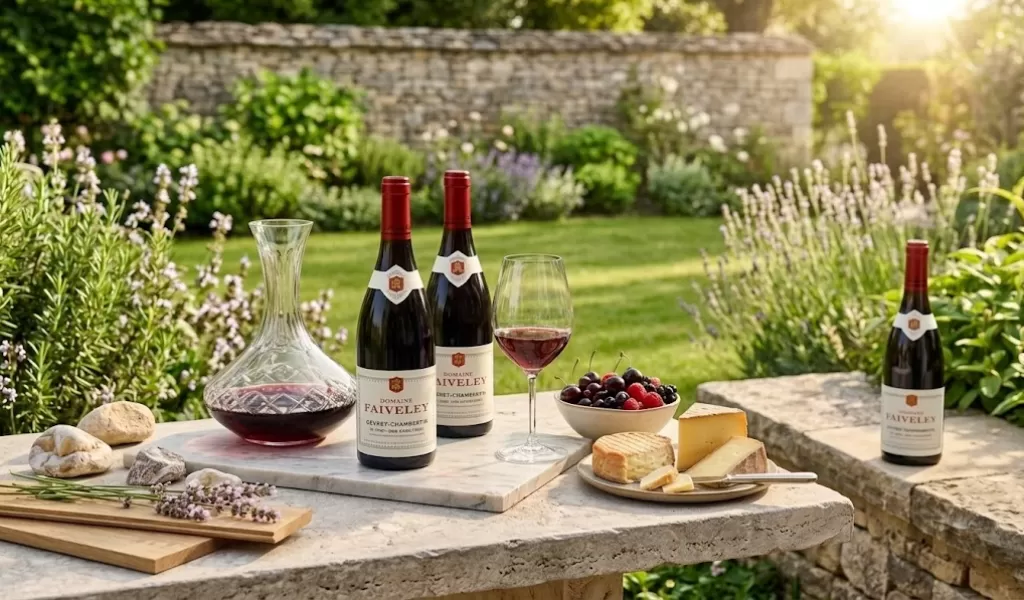 Rượu Vang Đỏ Pháp Domaine Faiveley Gevrey Chambertin Premier Cru Les Cazetiers 2013