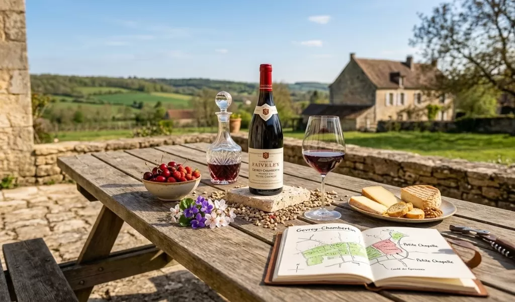 Rượu Vang Đỏ Pháp Domaine Faiveley Gevrey Chambertin Premier Cru Petite Chapelle 2013