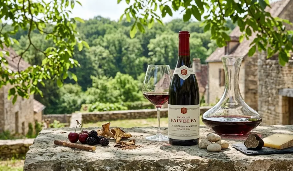 Rượu Vang Đỏ Pháp Domaine Faiveley Latricieres Chambertin Grand Cru 2003