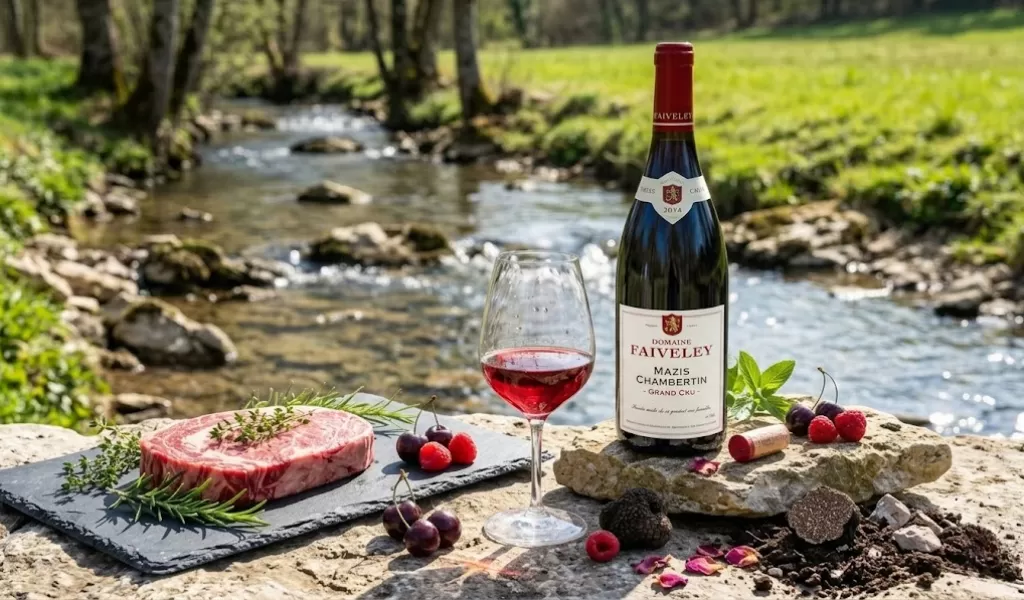 Rượu Vang Đỏ Pháp Domaine Faiveley Mazis Chambertin Grand Cru 2014 Magnum 1.5L