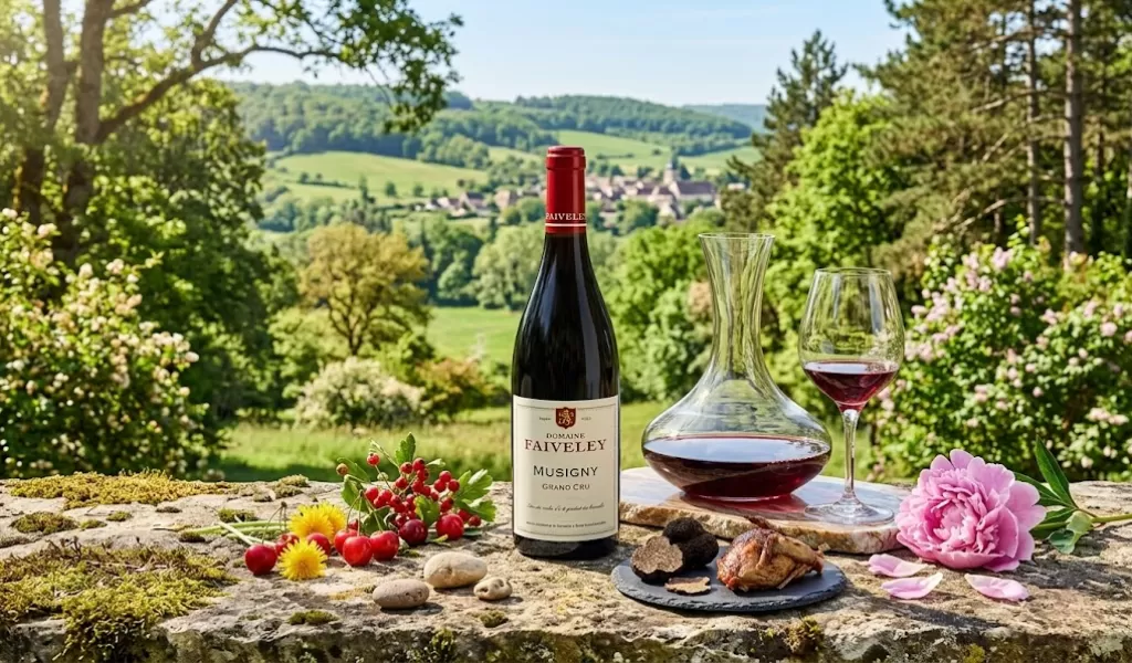 Rượu Vang Đỏ Pháp Domaine Faiveley Musigny Grand Cru 2022
