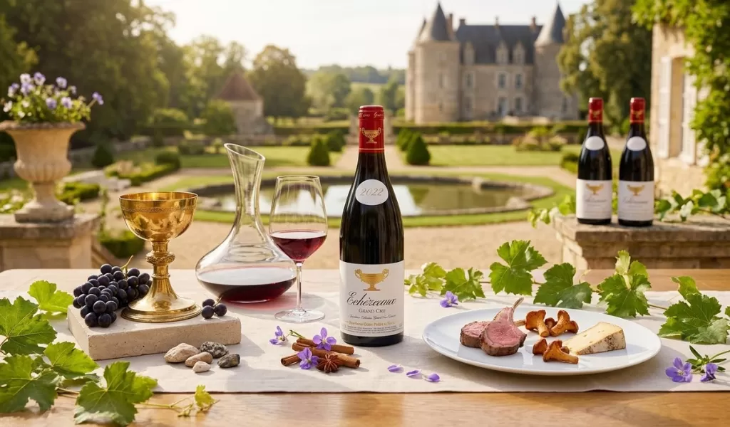 Rượu Vang Đỏ Pháp Domaine Gros Frere et Sœur 2022