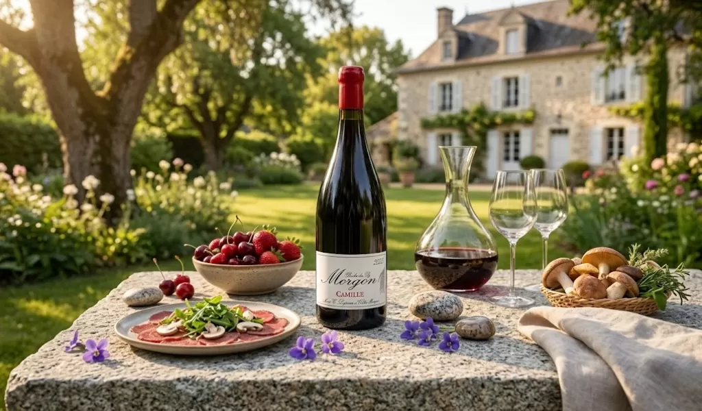 Rượu Vang Đỏ Pháp Domaine Marcel Lapierre Cuvee Camille Roche du Py 1.5L