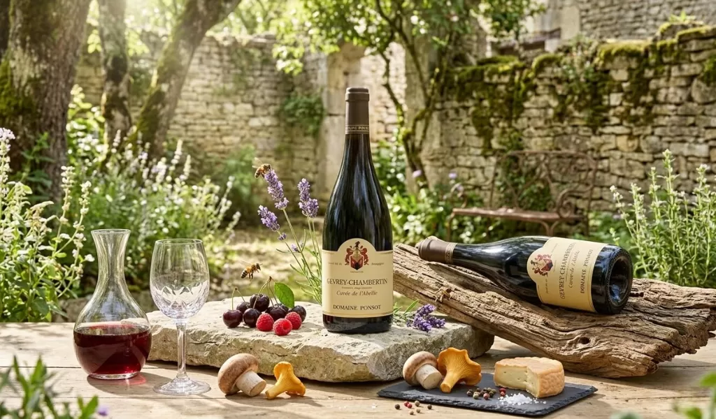 Rượu Vang Đỏ Pháp Domaine Ponsot Gevrey Chambertin Cuvee de l Abeille