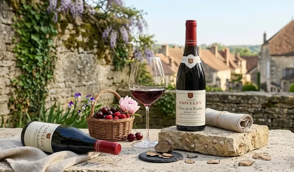 Rượu Vang Đỏ Pháp Faiveley Clos de la Roche Grand Cru 2019
