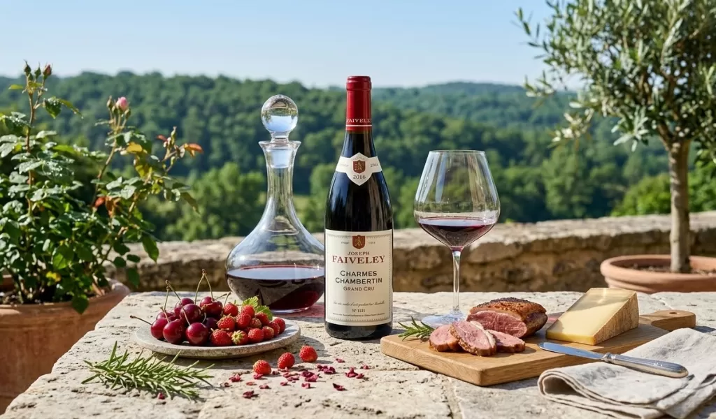 Rượu Vang Đỏ Pháp Joseph Faiveley Charmes Chambertin Grand Cru 2016