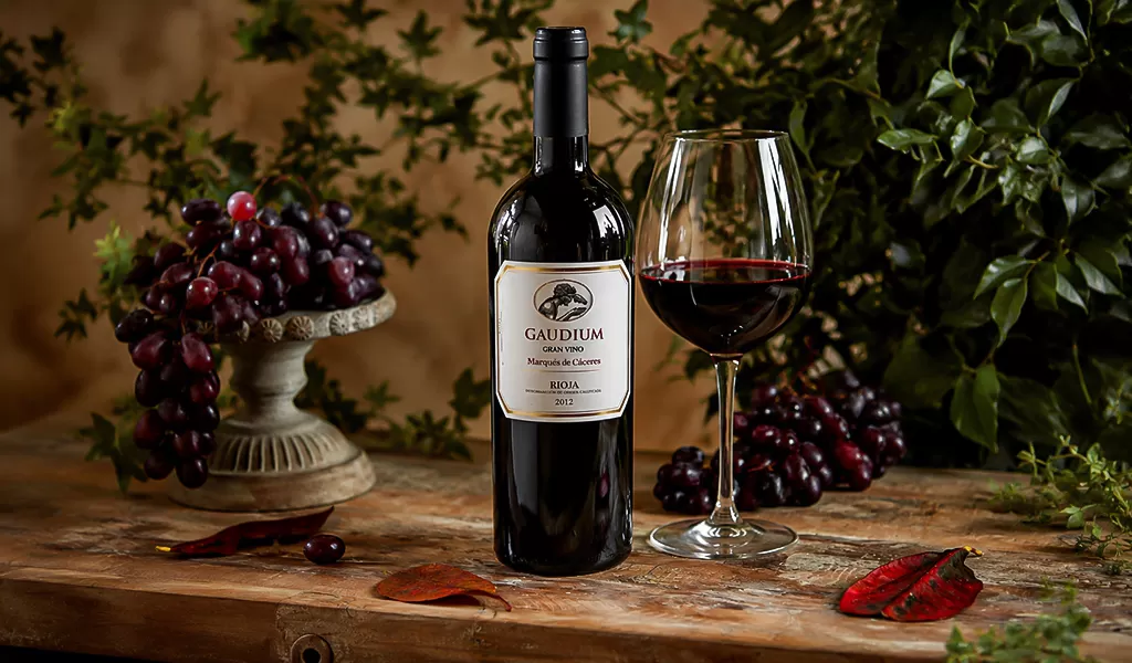 Rượu Vang Đỏ Tây Ban Nha Marques de Caceres Gaudium Rioja 2012