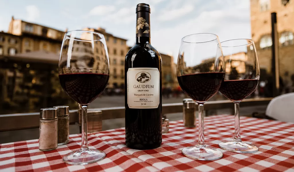 Rượu Vang Đỏ Tây Ban Nha Marques de Caceres Gaudium Rioja 2014