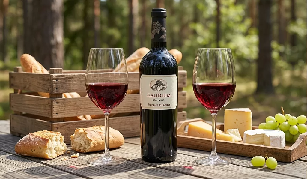 Rượu Vang Đỏ Tây Ban Nha Marques de Caceres Gaudium Rioja 2015