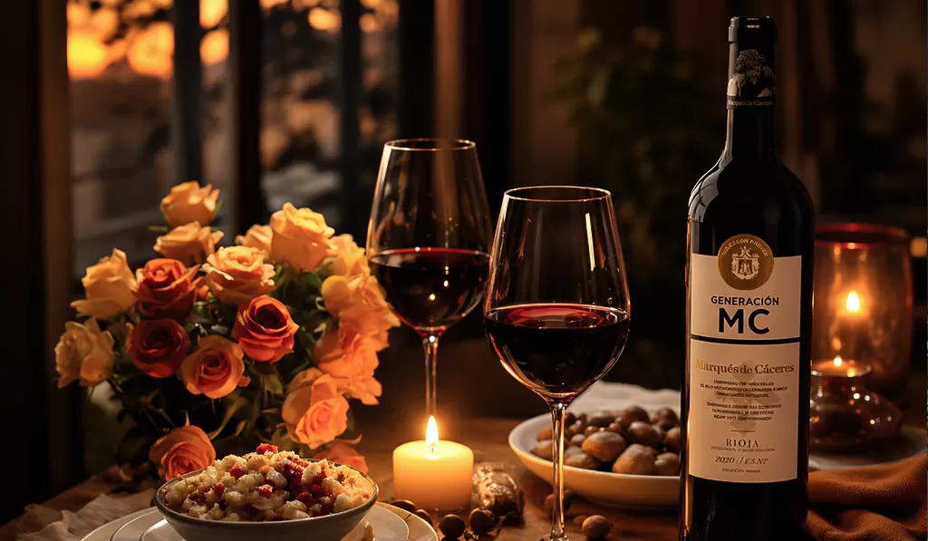 Rượu Vang Đỏ Tây Ban Nha Marques de Caceres MC Rioja 2020 