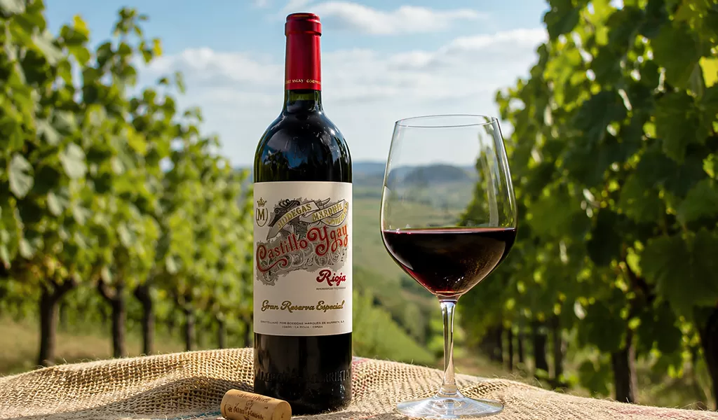 Rượu Vang Đỏ Tây Ban Nha Marques De Murrieta Castillo Ygay Gran Reserva Special 2011