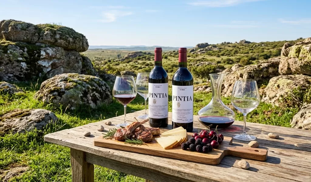 Rượu Vang Đỏ Tây Ban Nha Tempos Vega Sicilia Pintia Toro DO 1.5L