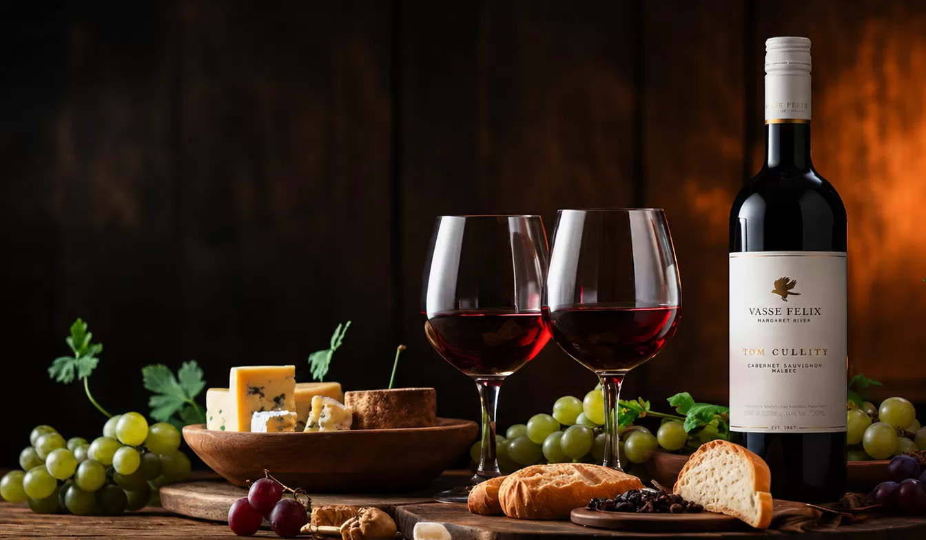 Rượu Vang Đỏ Úc Vasse Felix Tom Cullity Cabernet Sauvignon Malbec 2014