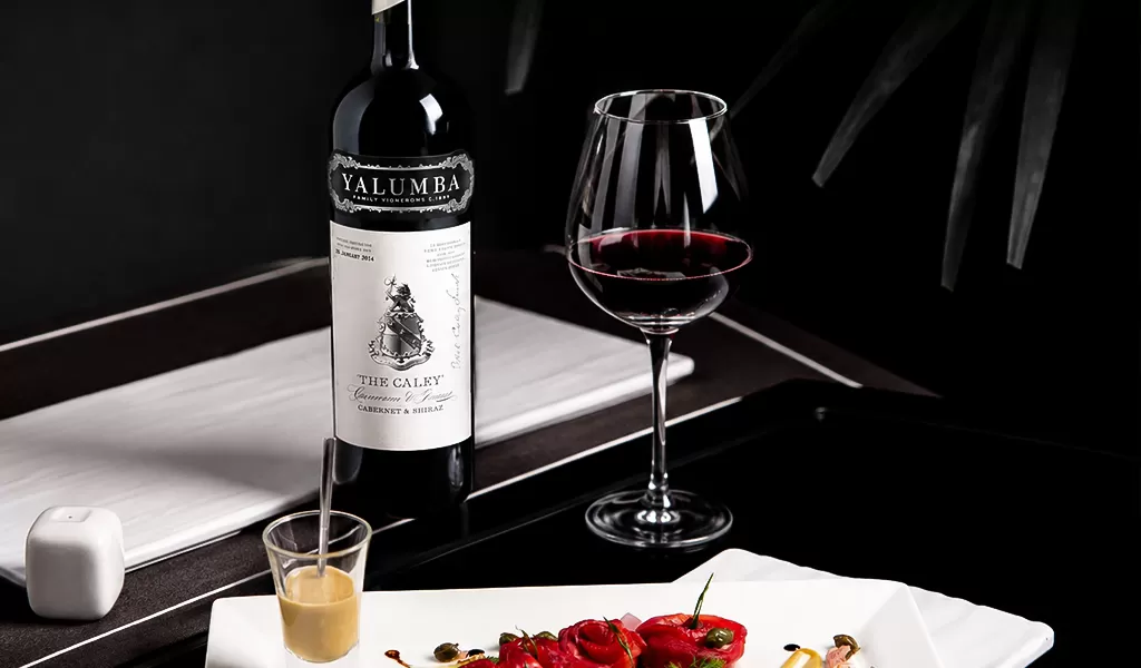 Rượu Vang Đỏ Úc Yalumba The Caley Cabernet & Shiraz 2013