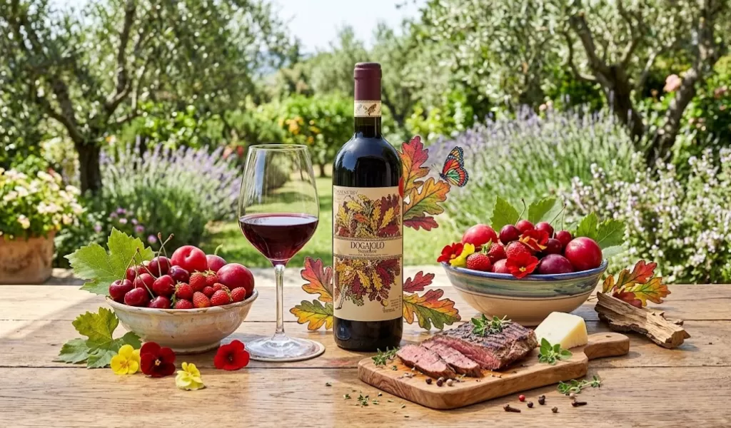 Rượu Vang Đỏ Ý Carpineto Dogajolo Rosso