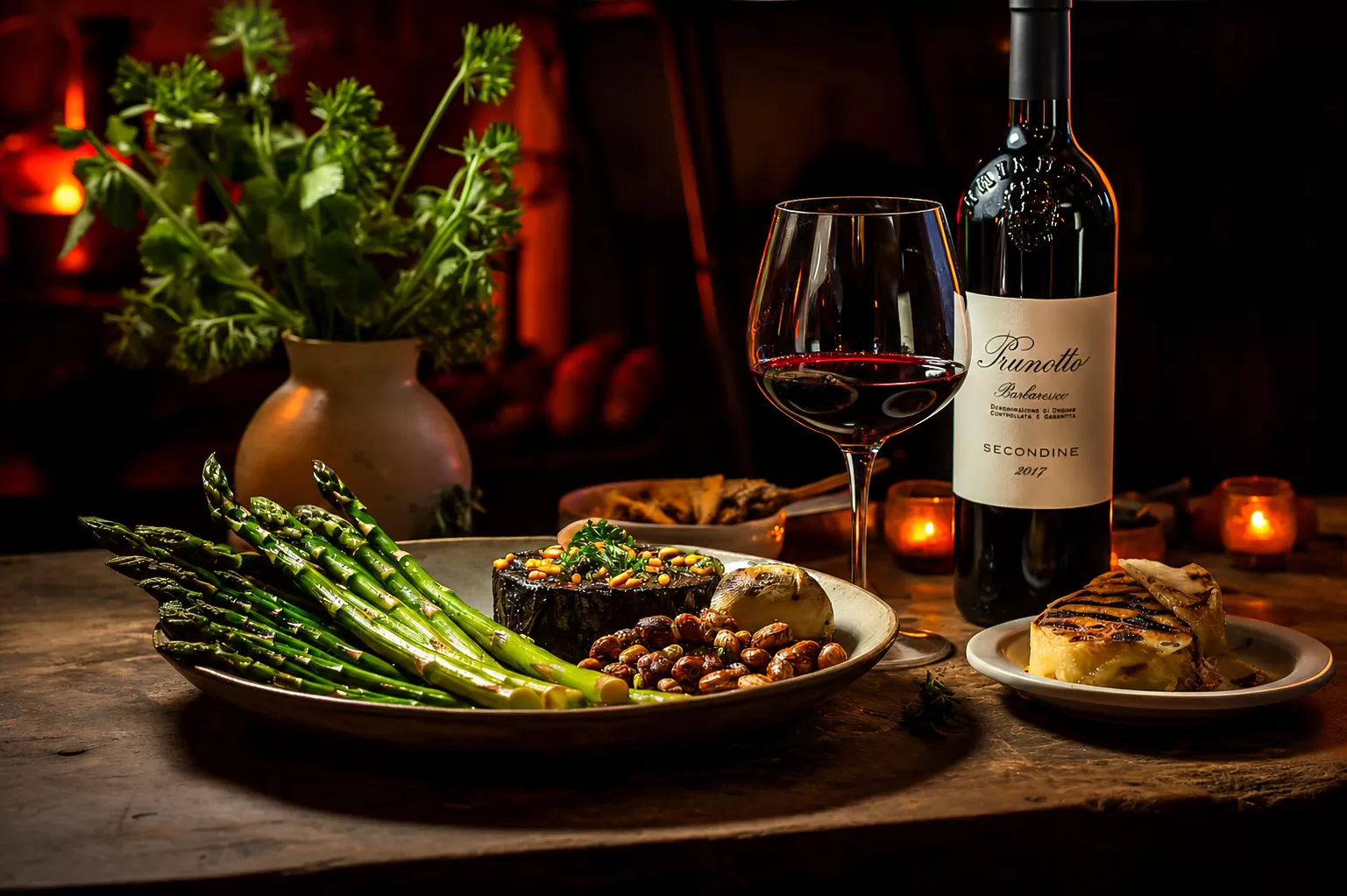 Rượu Vang Đỏ Ý Prunotto Barbaresco Secondine DOCG 2017