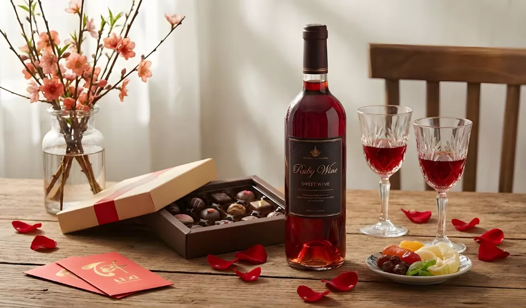 Rượu Vang Ngọt Ngào Tết Bính Ngọ