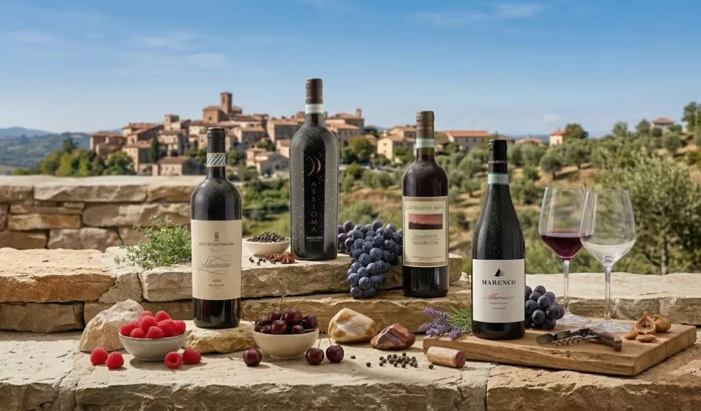 Rượu Vang Nho Albarossa