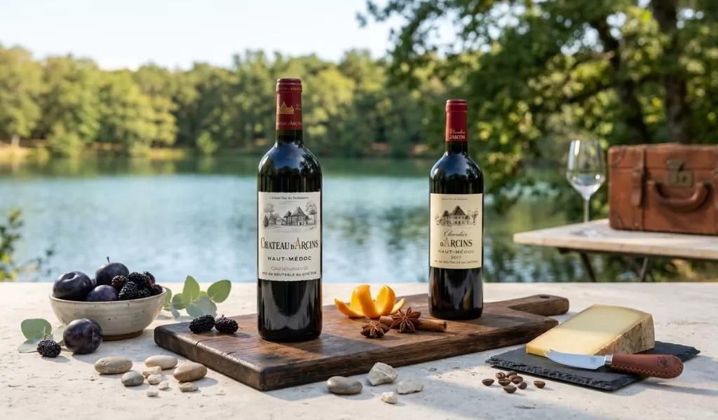 Rượu Vang Pháp Chateau d'Arcins