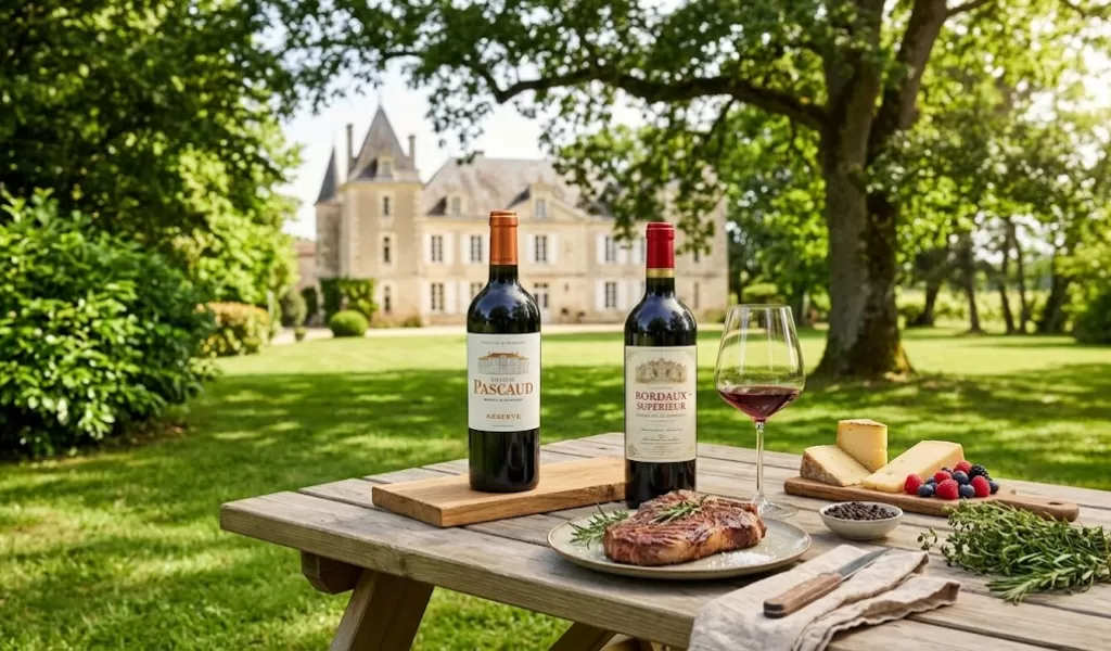 Rượu Vang Pháp Chateau La Pascaud