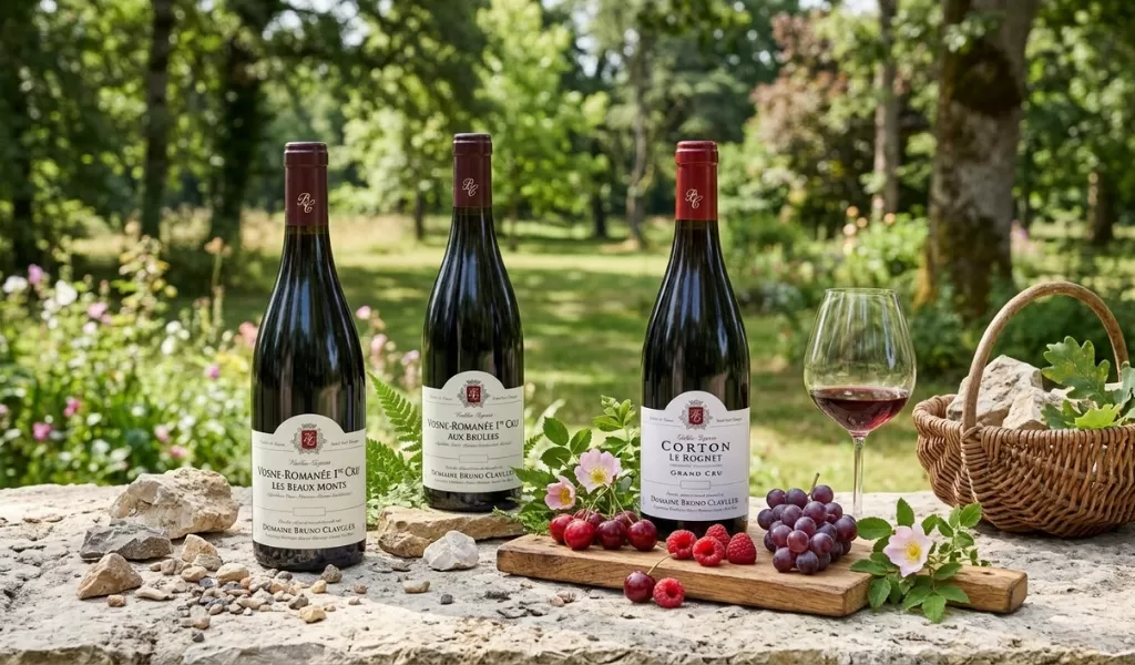 Rượu Vang Pháp Domaine Bruno Clavelier