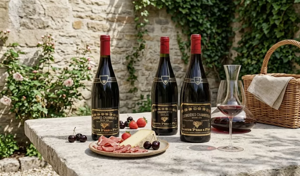 Rượu Vang Pháp Domaine Camus Pere et Fils