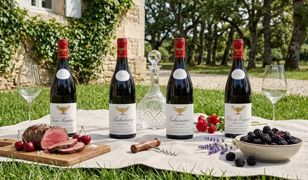 Rượu Vang Pháp Domaine Gros Frere et Soeur