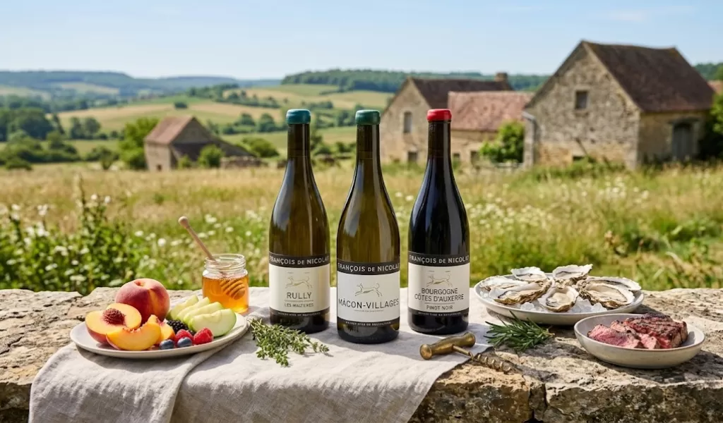 Rượu Vang Pháp Francois de Nicolay