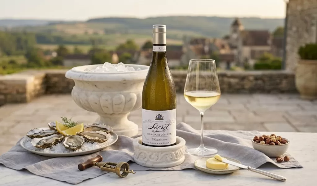 Rượu Vang Trắng Pháp Albert Bichot Bourgogne Chardonnay Cote d'Or Secret de Famille