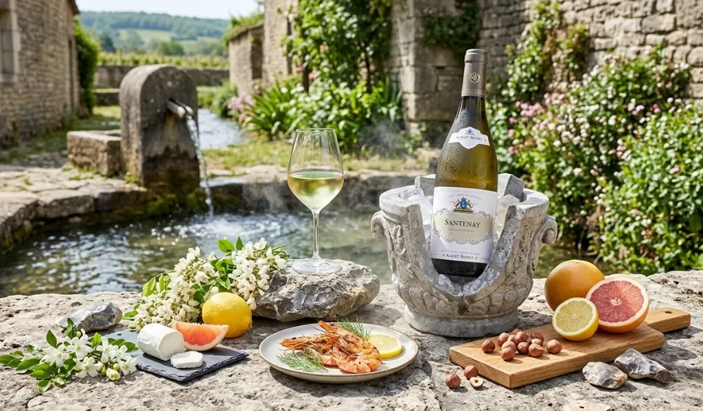 Rượu Vang Trắng Pháp Albert Bichot Santenay Chardonnay