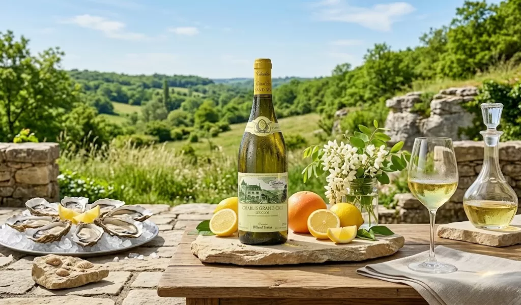 Rượu Vang Trắng Pháp Domaine Billaud Simon Chablis Grand Cru Les Clos 2022