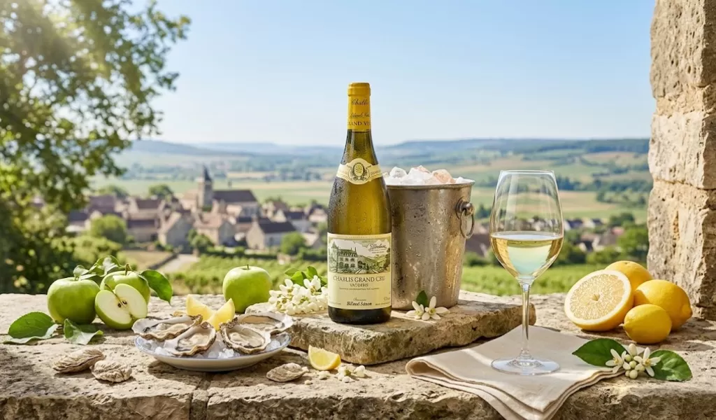 Rượu Vang Trắng Pháp Domaine Billaud Simon Chablis Grand Cru Vaudesir 2022